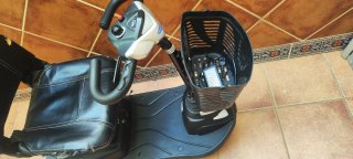 Carro eléctrico para personas movilidad reducida
