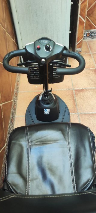Carro eléctrico para personas movilidad reducida