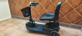 Carro eléctrico para personas movilidad reducida