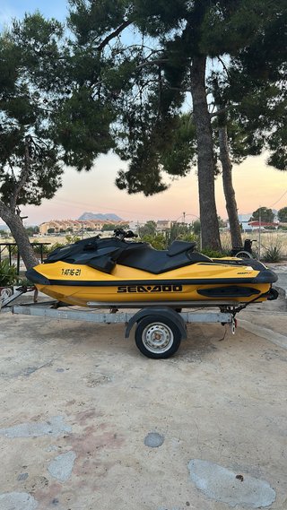 Sea-Doo RXPX 300 2021 Amarillo