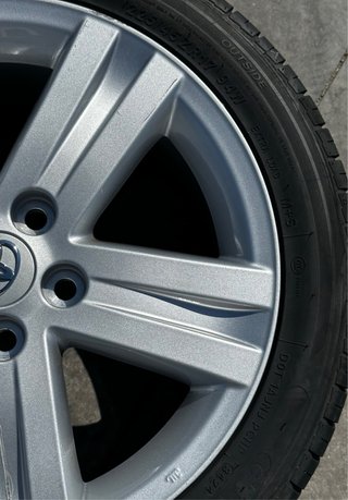 Llantas Toyota Auris Corolla 17 pulgadas