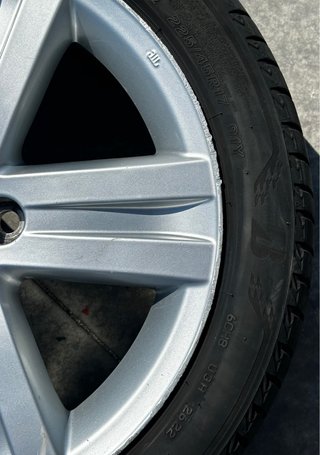Llantas Toyota Auris Corolla 17 pulgadas