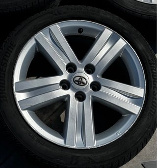 Llantas Toyota Auris Corolla 17 pulgadas