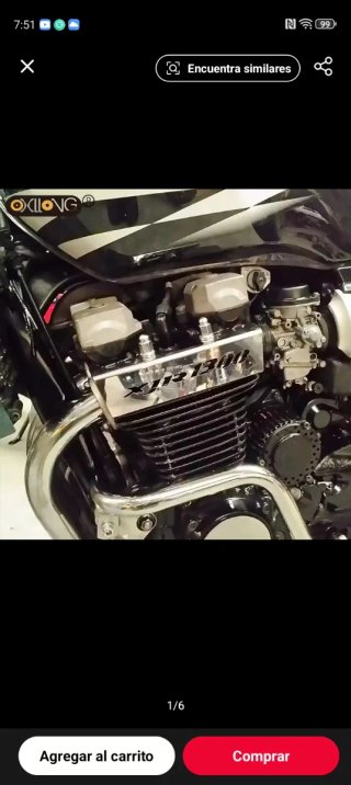 Embellecedores XJR