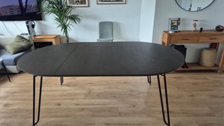 Mesa Novac Extensible (120-200cm) y 4 sillas Eryn