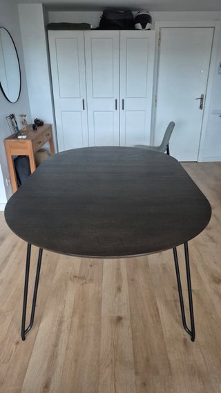 Mesa Novac Extensible (120-200cm) y 4 sillas Eryn