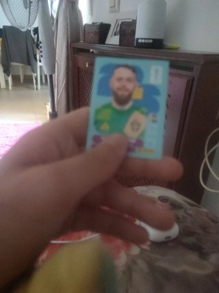 Carta Mundial 2026 - DEEDSON (0,80 5 figuritas)