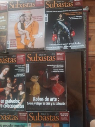 SUBASTAS. Revista de Arte y Antigüedades