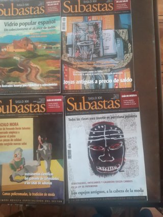 SUBASTAS. Revista de Arte y Antigüedades
