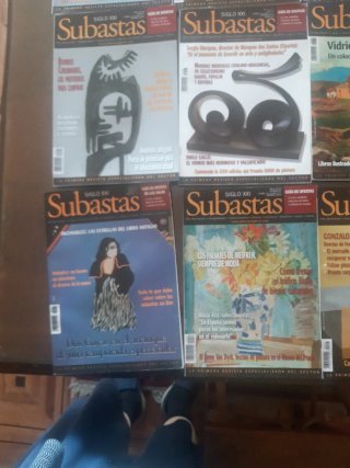 SUBASTAS. Revista de Arte y Antigüedades