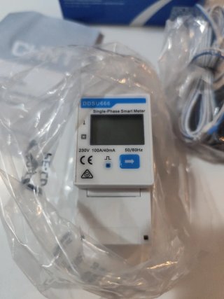 Medidor Inteligente CHINT DDSU666 Monofásico+Pinza