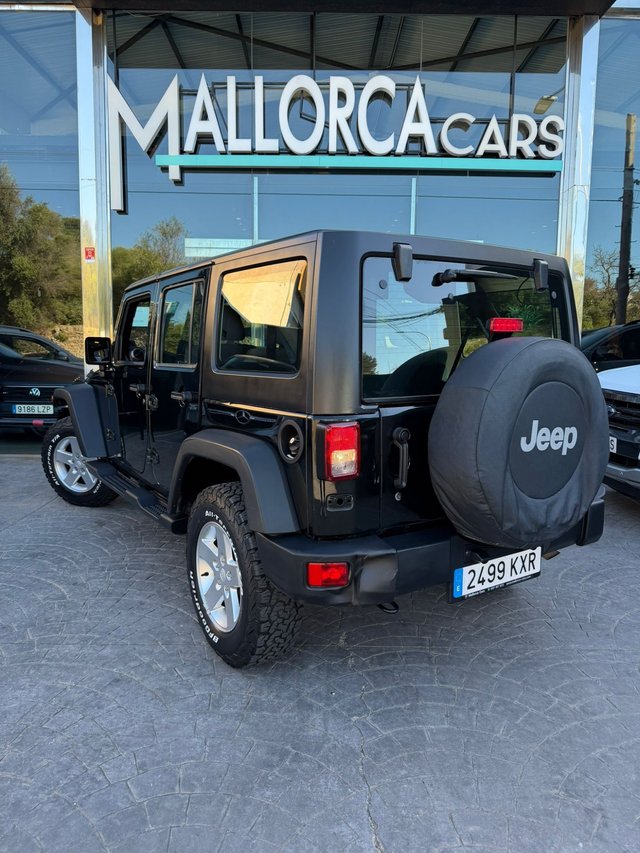 Jeep Wrangler 2.8 CRD Sport