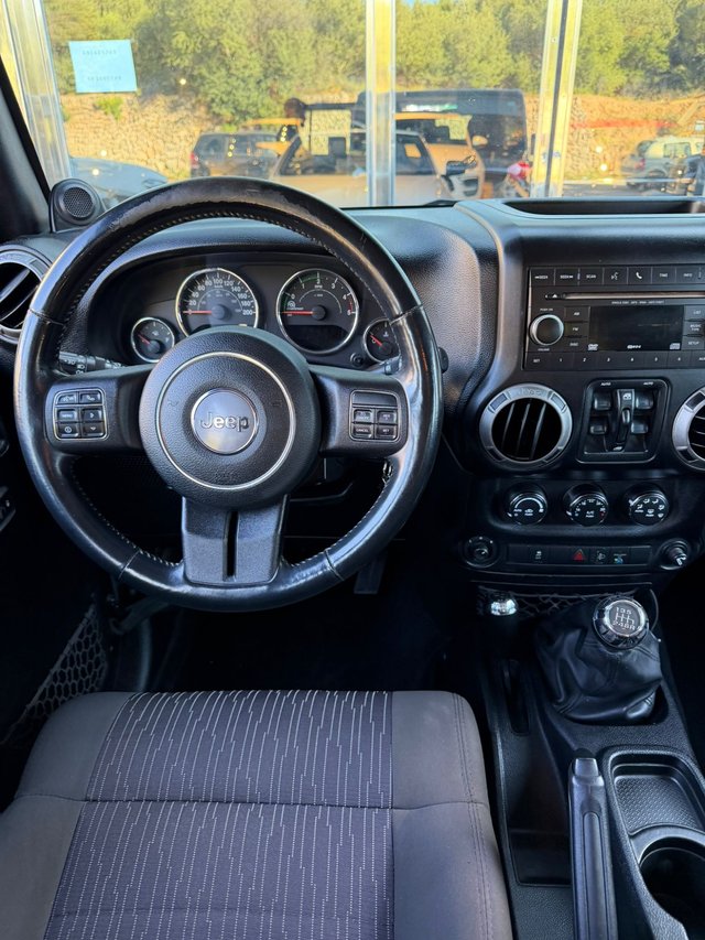 Jeep Wrangler 2.8 CRD Sport