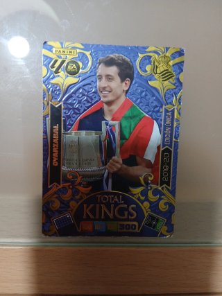 Cromo Panini Total Kings Oyarzabal 2019-20