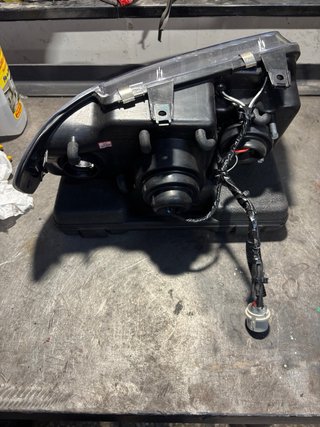 Faros Ojos de Ángel Audi A3 96-00