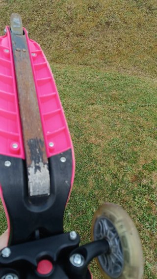 Patinete 3 ruedas Globber rosa