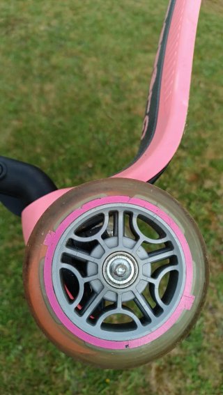 Patinete 3 ruedas Globber rosa