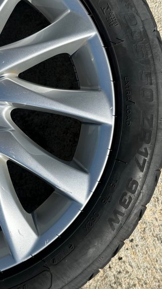Llantas Citroen C4 Picasso 17