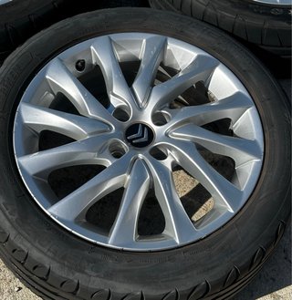 Llantas Citroen C4 Picasso 17