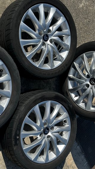 Llantas Citroen C4 Picasso 17