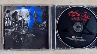 CD Mötley Crüe Girls Girls Girls