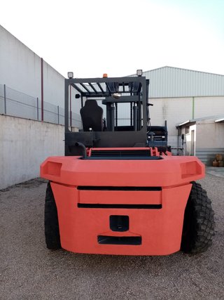 Carretilla Diésel Linde H120 12t Ocasión