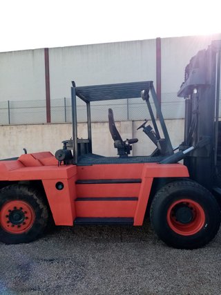 Carretilla Diésel Linde H120 12t Ocasión
