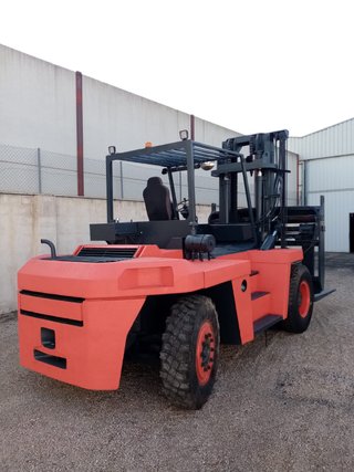 Carretilla Diésel Linde H120 12t Ocasión