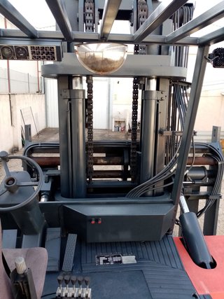 Carretilla Diésel Linde H120 12t Ocasión