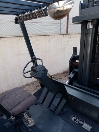 Carretilla Diésel Linde H120 12t Ocasión