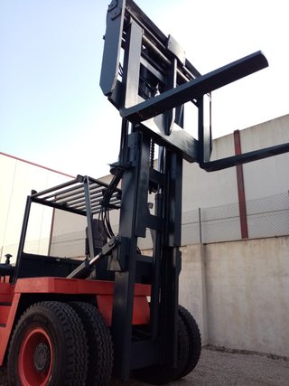 Carretilla Diésel Linde H120 12t Ocasión