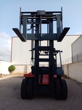 Carretilla Diésel Linde H120 12t Ocasión