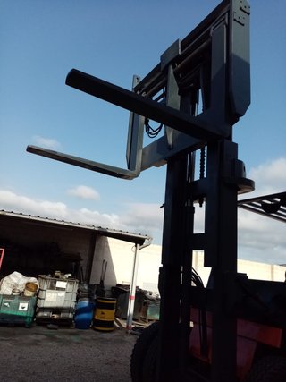 Carretilla Diésel Linde H120 12t Ocasión