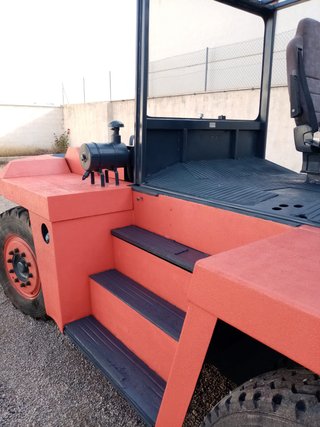 Carretilla Diésel Linde H120 12t Ocasión