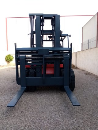Carretilla Diésel Linde H120 12t Ocasión