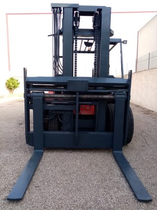 Carretilla Diésel Linde H120 12t Ocasión