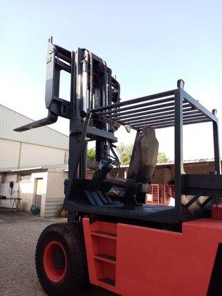 Carretilla Diésel Linde H120 12t Ocasión