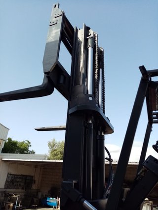 Carretilla Diésel Linde H120 12t Ocasión