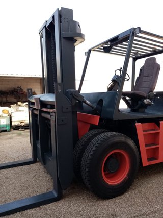 Carretilla Diésel Linde H120 12t Ocasión