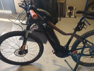 Bicicleta Eléctrica Montaña BH