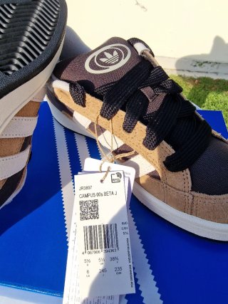 Zapatillas Adidas Campus 00s Beige/Marrón unisex
