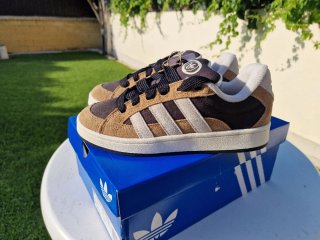 Zapatillas Adidas Campus 00s Beige/Marrón unisex