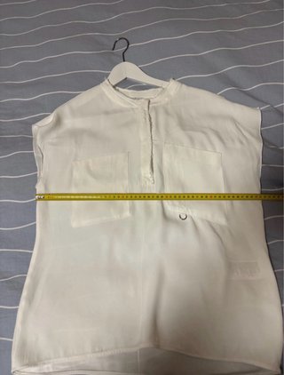 Blusa Bimba y Lola Blanca Talla M