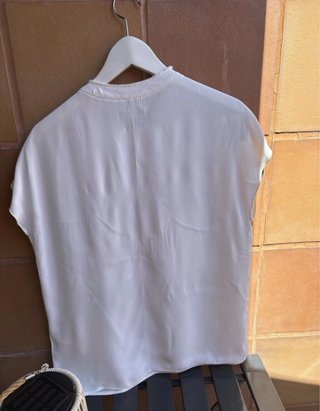 Blusa Bimba y Lola Blanca Talla M
