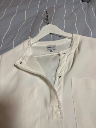Blusa Bimba y Lola Blanca Talla M