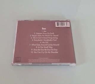 CD Michael Jackson Ben