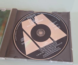 CD Michael Jackson Ben