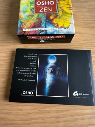 Tarot Osho Zen El juego trascendental del zen