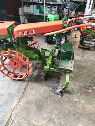 Agria 2700DL Motocultor