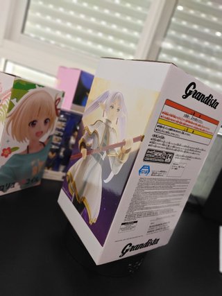 Figura Frieren Grandista Banpresto 26 cm Nueva